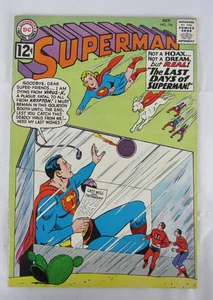 Superman #156 (1962) Early Supergirl FN+ 6,5 BA804 - Imagen 1 de 4