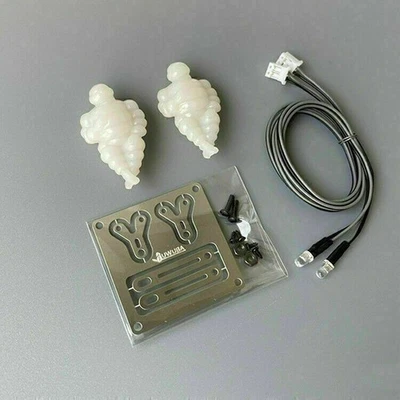 ABS Injection Luminous Decoration Lights Kit Upgrade for Tamiya 1/14RC Truck Car - Image 1 of 4