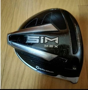 TaylorMade SIM Max 9.0 Driver Head Only Slight Dings - Picture 1 of 5