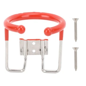 ˜79mm Boat Ring Drink Holder With Rubber Protective Sleeve 316 Stainless Steel - Picture 1 of 24