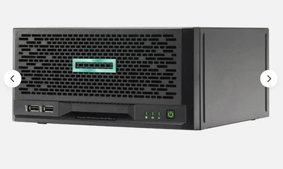 HPE ProLiant MicroServer Gen10 Plus v2 Ultra Micro Tower Server - 1 x Intel Xeon - Image 1 of 4