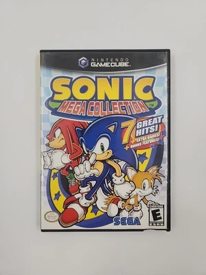 Sonic Mega Collection Nintendo GameCube Complete CIB - Image 1 of 4