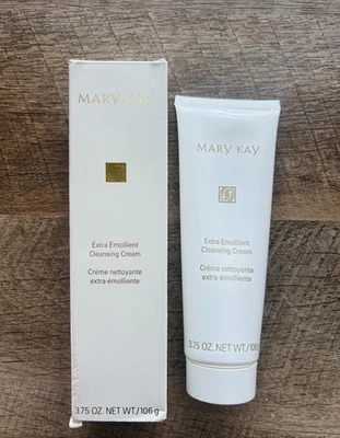 Mary Kay EXTRA EMOLLIENT CLEANSING CREAM 3.75 Oz New - Image 1 of 3