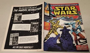 Star Wars weekly #62 - MARVEL UK - 2 MAY 1979 - Picture 1 of 2