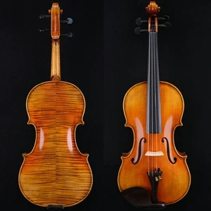 A Fine Master Violin Guarneri del Gesu 1743 Cañón Violín Sonido Fantástico W139 - Imagen 1 de 12