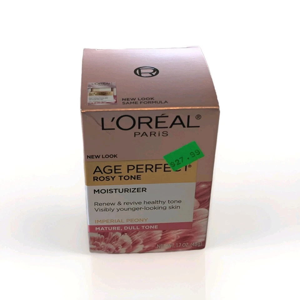 L'Oreal Age Perfect Rosy Tone by L'Oreal, 1.7 oz Moisturizer - Image 1 of 1