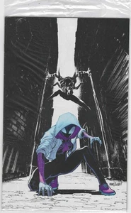 ALL NEW SPIDER-GWEN GHOST SPIDER 2 NYCC DAVID MARQUEZ SPOT COLOR VARIANT NM '25 - Picture 1 of 1