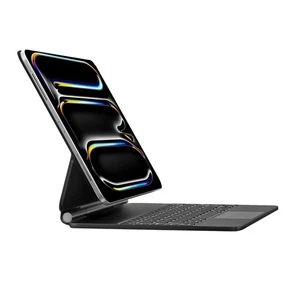 Magic Keyboard für iPad Pro 11 Zoll 5. (M4, 2024), Bluetooth Tastatur Hülle f... - Bild 1 von 8