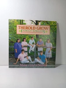Therold Grow Family Singers "Make A Joyful Noise" Vinyl Record - Imagen 1 de 2
