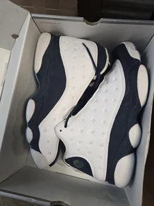 Air Jordan 13 Herren Größe 13 Retro Obsidian Weiß Puderblau Turnschuhe 414571-144 - Bild 1 von 8