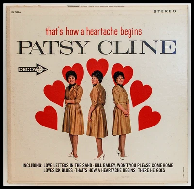 PATSY CLINE That’s How A Heartache Begins Decca DL 74586 | Stereo | Excl/Excl - Image 1 of 4