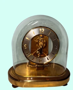 Parts only Kundo Anniversary Dome Clock Brass West Germany Vintage - Picture 1 of 7