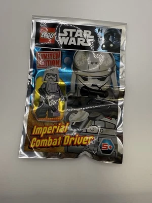 Lego Star Wars Imperial Combat Driver Minifigura Paquete de Lámina 911721 Foto 1 de 2