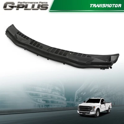 Fit For 2017-22 Ford Super Duty F250 F350 Windshield Wiper Cowl Panel Grille Set - Image 1 of 4