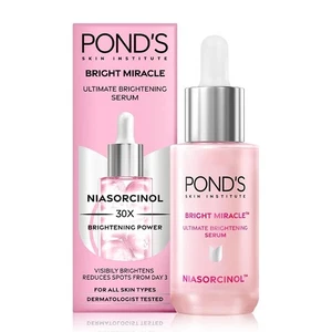 Pond's Bright Miracle Ultimate Brightening Serum with Niasorcinol 30ml - Bild 1 von 5