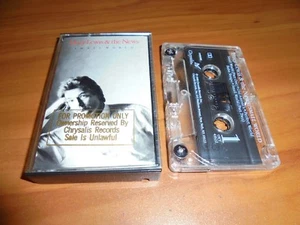 Small World By Huey Lewis & The News (Cassette 1988 Chrysalis)  PROMO - Picture 1 of 2