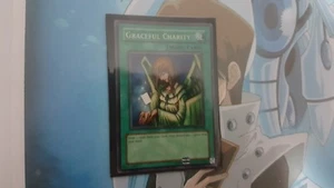 Yu gi oh yugioh Graceful Super rare SDP Good Condition - Picture 1 of 2