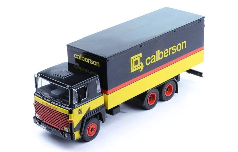 1/43 SCANIA 140 V8 KASTEN CALBERSON 1971 IXO TRU031 - Immagine 1 di 1