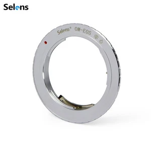 Selens Adapter Ring OM-EOS For Olympus OM Mount Lens to Canon EOS EF Camera - Picture 1 of 5