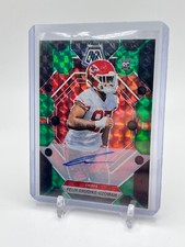 2023 Panini Mosaic Felix Anudike-Uzomah Rookie RC Auto /25 #320 WC