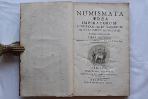 Numismata aerea imperatorum Augustarum et Caesarum - Foy-Vaillant - 1688 - Picture 1 of 8