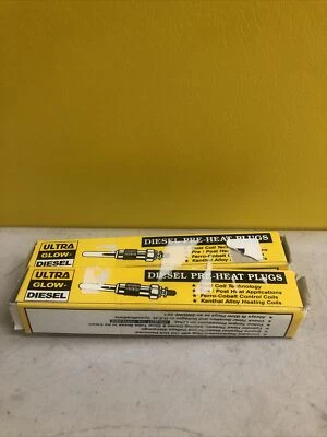 2X ULTRA DIESEL PRE-HEAT GLOW PLUGS UGP84 - Image 1 of 4