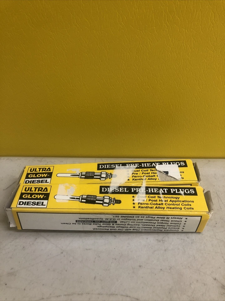 2X ULTRA DIESEL PRE-HEAT GLOW PLUGS UGP84 - Image 1 of 4