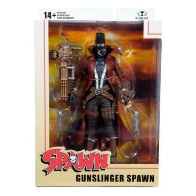 SPAWN Gunslinger Gatling Action Figure PVC 18 cm MCFARLANE TOYS - Immagine 1 di 3