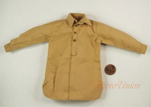 1:6 Figure German Military Army Officer Desert Army Shirt Blouse Uniform DA210 - Picture 1 of 1