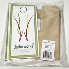 Underworks ULTIMATE Tri- Top CHEST BINDER TANK Made USA Large Nude