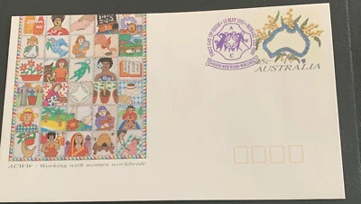 Australian PSE 1993 ACWW Working with  Women Worldwide - Image 1 of 4