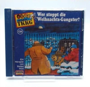 TKKG CD Folge 134 Wer stoppt die Weihnachts - Gangster? - Picture 1 of 4