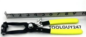 SNAP ON TOOLS USA HI-VIZ YELLOW  9" Universal Hose Clamp Pliers HCP11 HV NEW - Bild 1 von 15