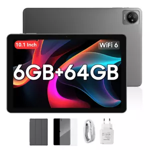 Blackview Tab 30 WiFi Tablet PC 10 Zoll 6(2+4)GB+64GB Android 13 mit Schutzhülle - Bild 1 von 15
