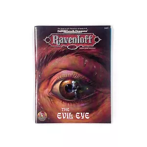 TSR - AD&D - Módulo de Aventura 9497 Ravenloft, El Mal de Ojo (CASI NUEVO) - Imagen 1 de 4