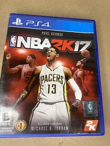 NBA 2K17 PS4 Game - Pre-Owned - Picture 1 of 4