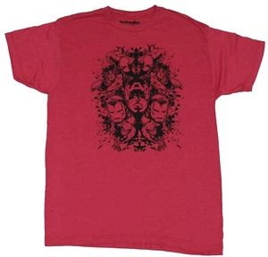 The Avengers Marvel Adult New T-Shirt - Inkblot Avengers & Spidey Pic - Picture 1 of 1