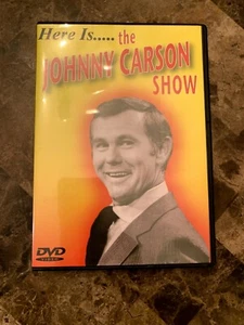 Here is the Johnny Carson Show DVD Movie SB103 excellent condition - Picture 1 of 4