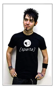 Camiseta Sparta Megaphone Band - Camiseta Indie Rock & At The Drive-In - Imagen 1 de 20