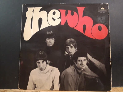 THE WHO  The Who - 1966 German Compilation LP   Mod    RARE ! - Image 1 of 4
