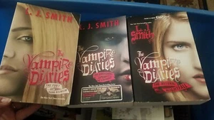 Vampire Diaries Lot of 3 Books - Picture 1 of 1
