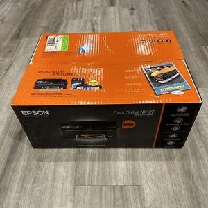 EPSON STYLUS NX127 PRINTER. BRAND NEW, IN SEALED BOX. POWER CORD INCLUDED. - Picture 1 of 13