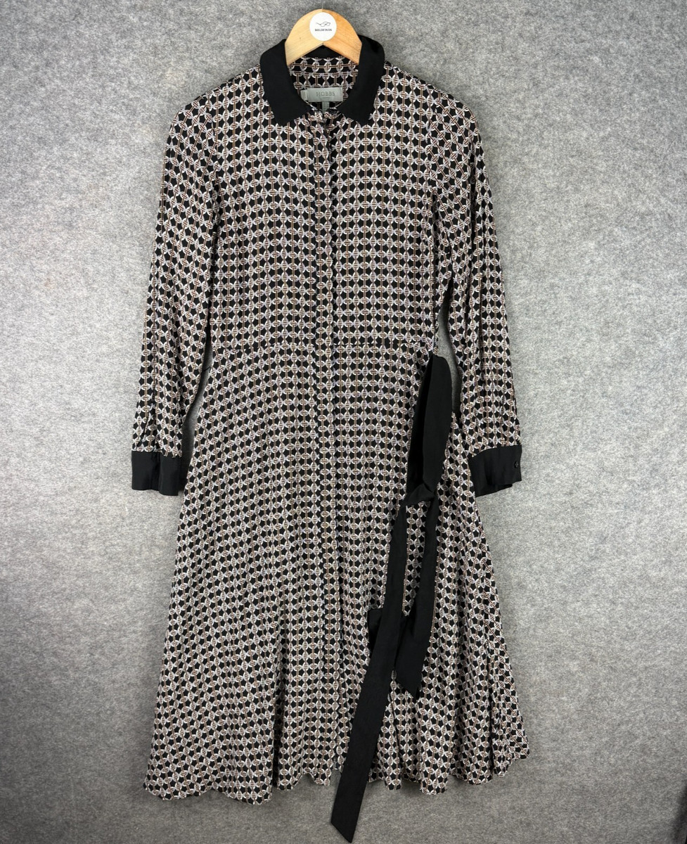 HOBBS LONDON バーリー シームディテール シャツ ドレス Women's Dresses & Jumpsuits | Hobbs US |