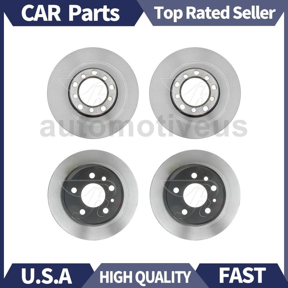Rotor de freno de disco delantero trasero 4X frenos Raybestos para Mercedes-Benz 230 1976 Foto 1 de 4