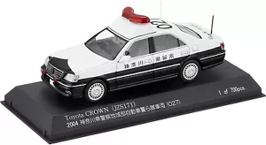 RAI 1/43 TOYOTA CROWN (JZS 171) 2004 Kanagawa Prefettura Polizia Mot - Foto 1 di 4