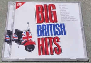 VARIOUS - BIG BRITISH HITS - COMPILATION - 2 CD SET - Picture 1 of 2