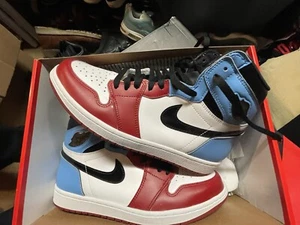 Size 11 - Jordan 1 Retro OG High Fearless - Custom JSM801 - Picture 1 of 9