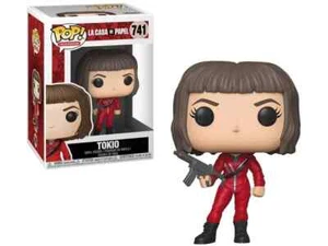 Funko POP! Televisión: La Casa de Papel-Money Heist - Tokio #741 - Imagen 1 de 4
