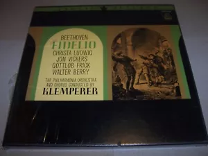 BEETHOVEN, KLEMPERER- FIDELIO- 3x LP 33 RPM BOX SET BOMC 21-6450 (NEW) - Picture 1 of 3