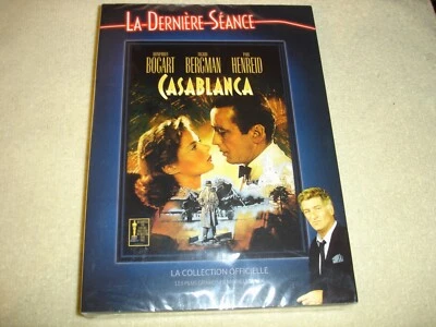 DVD - CASABLANCA - La Dernière Séance - Humphrey BOGART / Ingrid BERGMAN - Photo 1/2